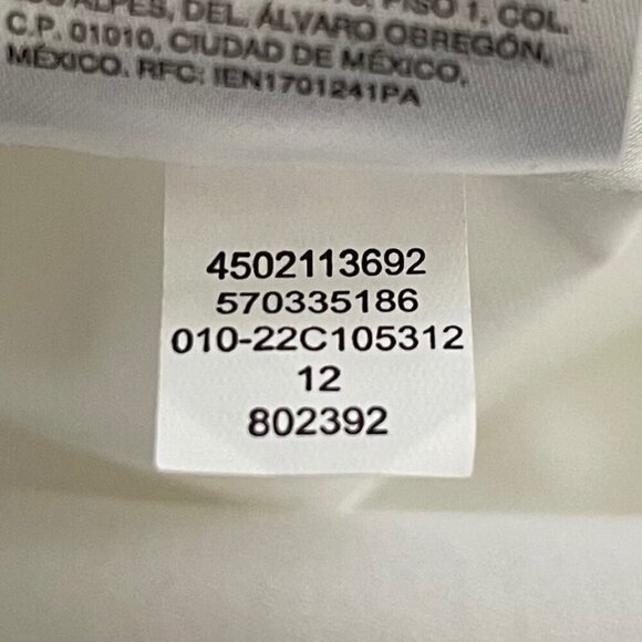 Chicos No Iron Stretch Shirt 12 Fruit Floral Print Button Up Tropical Blouse - Picture 9 of 9